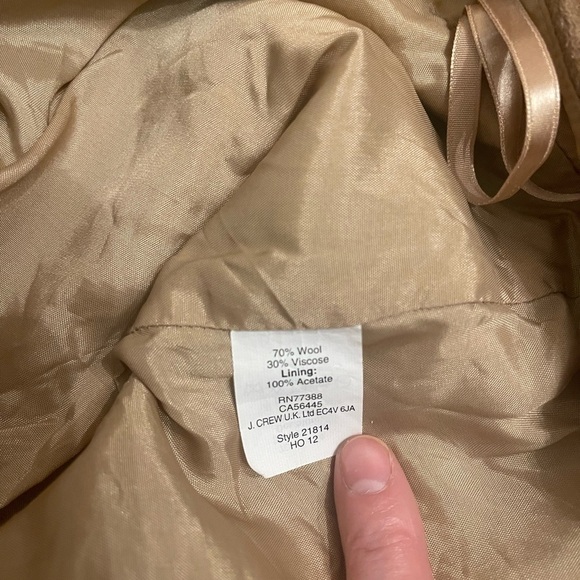 J. Crew Wool Skirt Size 14 - Picture 3 of 6